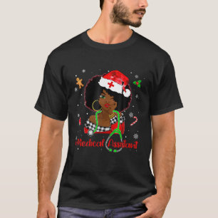 T-shirt Noël Assistant Médicale Infirmière Vie Ame Africai