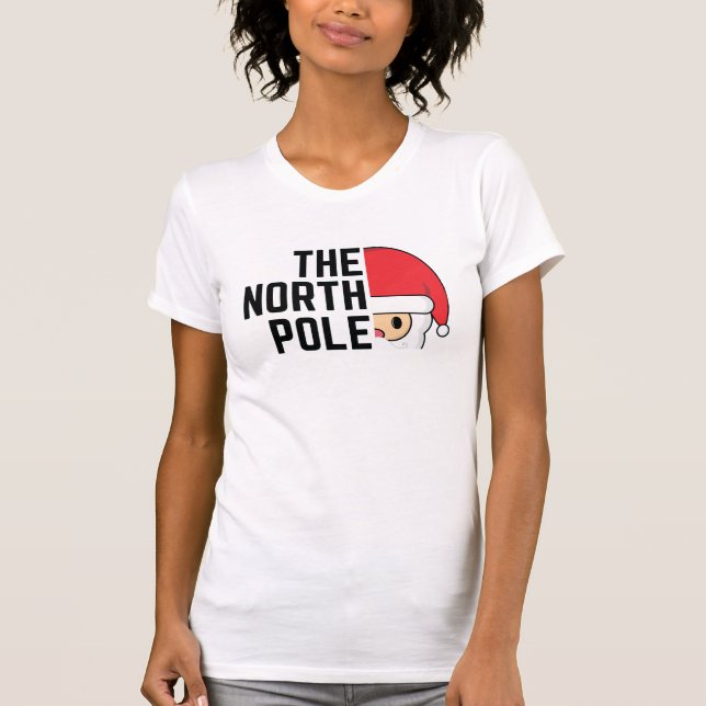 T-shirt Noël au pôle Nord (Devant)