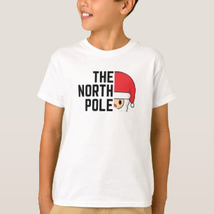 T-shirt Noël au pôle Nord