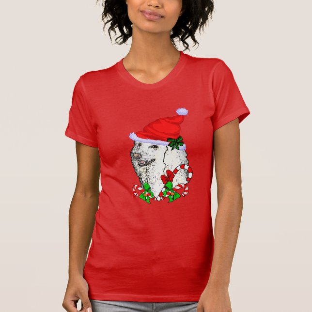 T-shirt Noël aux amoureux des canicules (Devant)