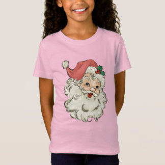 T-Shirt Noël aux filles rétros