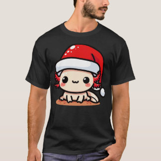 T-shirt noël axolotl