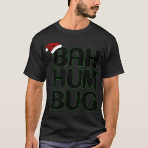 T-shirt Noël Bah Humbug Sweatshirt-Xmas Humbug Père Noël
