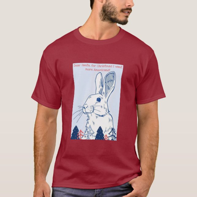 T-shirt Noël BARNSC (Devant)