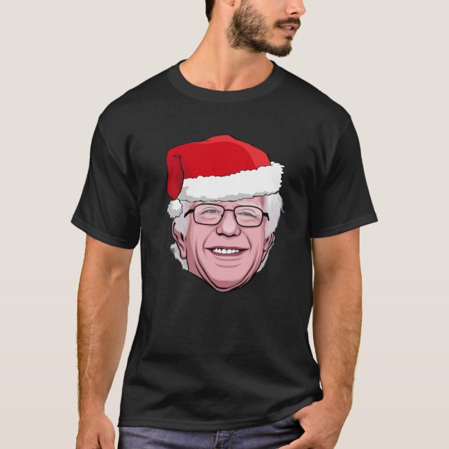 T-shirt Noël BERNIE SANDERS (Devant)