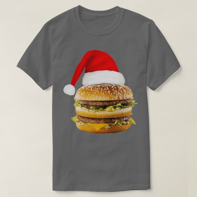 T-shirt Noël Big Mac (Design devant)