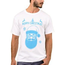 Noël bleu et blanc Joyeux Noël