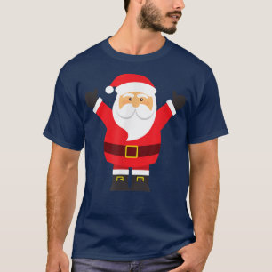 T-shirt Noël bonhomme de neige carol Santa Claus