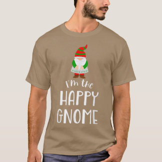T-shirt Noël Bonne fête Gnome