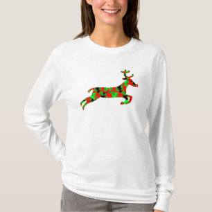T-shirt Noël Camo