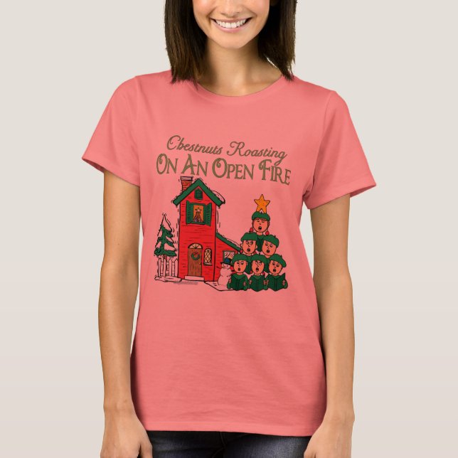 T-shirt Noël Carol Series (Devant)