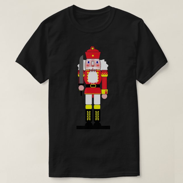 T-shirt Noël Casse-Noisette Ballet XMAS Fun Pajam (Design devant)