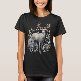 T-shirt Noël 🎄 Cerf 🦌 Olive L'Autre Rinder
