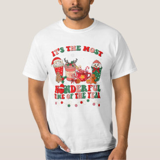 T-shirt Noël C'est le plus merveilleux