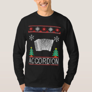 T-shirt Noël d'accordion