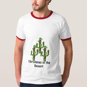 T-shirt Noël dans le désert