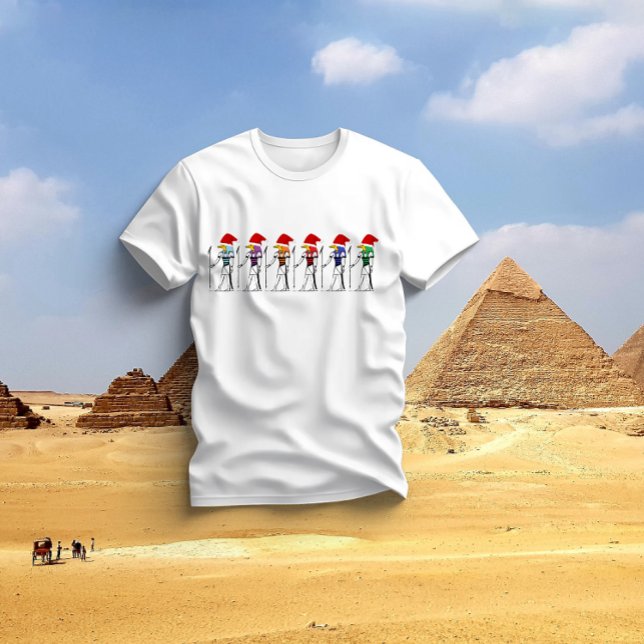 T-shirt Noël dans l'Egypte ancienne (Créateur téléchargé)