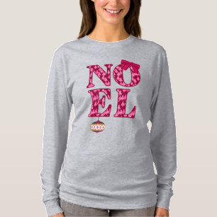 T-shirt NOEL dans un Motif d'arbre de Noël en Bourgogne
