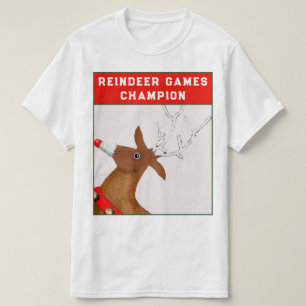 T-shirt Noël de Badminton