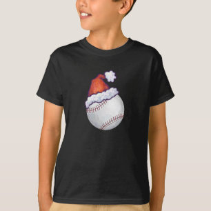 T-shirt Noël de baseball