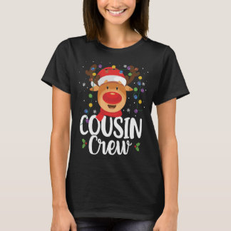 T-shirt Noël de Cousin Deer
