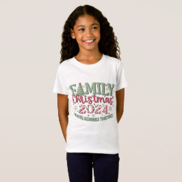 T-Shirt Noël de famille 2024