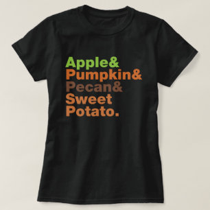 T-shirt Noël de fête de thanksgiving de Noël de ~ de
