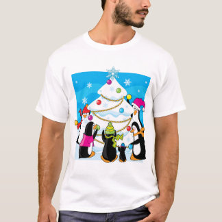 T-shirt Noël de glace