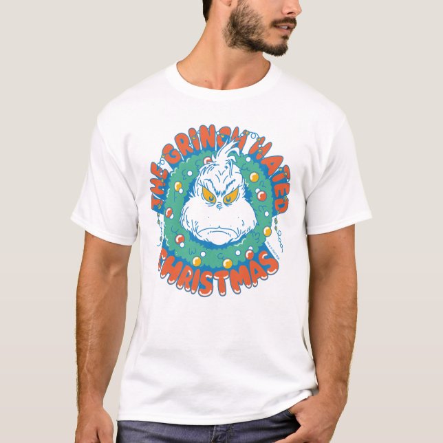 T-shirt Noël de Grinch haï (Devant)