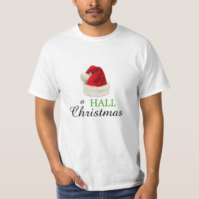 T-shirt Noël de HALL (Devant)