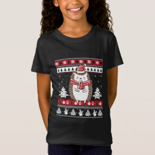 T-Shirt Noël de Hérisson