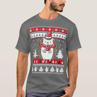 T-shirt Noël de Hérisson
