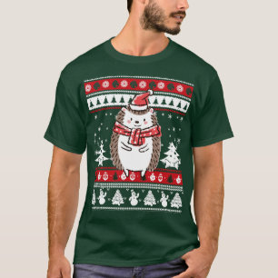 T-shirt Noël de Hérisson