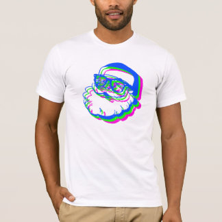 T-shirt Noël de hippie