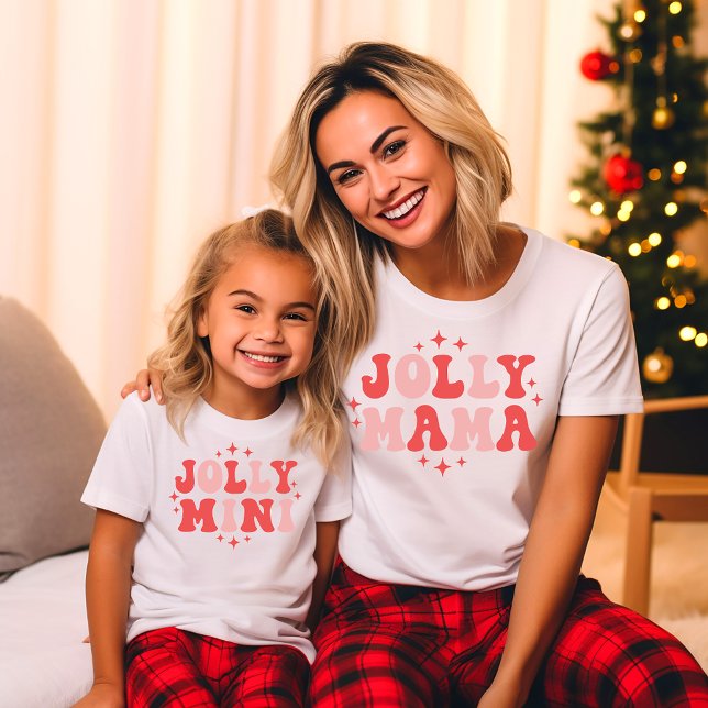 T-Shirt Noël de Jolly Mini (Créateur téléchargé)