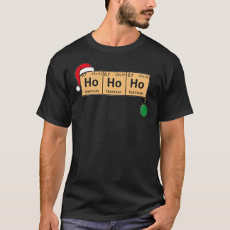 T-shirt Noël de la chimie