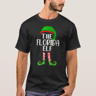 T-shirt Noël de la famille des elfes de Floride