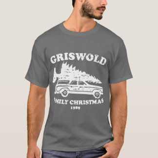 T-shirt Noël de la famille Griswold vintage