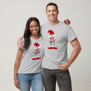 T-shirt Noël de l'équipe de RT