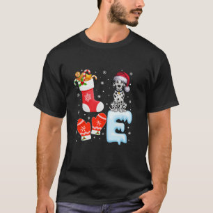 T-shirt Noël de Noël de Noël de Noël de Noël de Chien de D