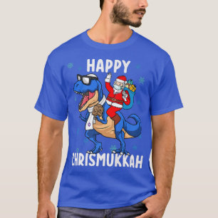 T-shirt Noël de Noël juif à Hanoukka amusant Noël heureux
