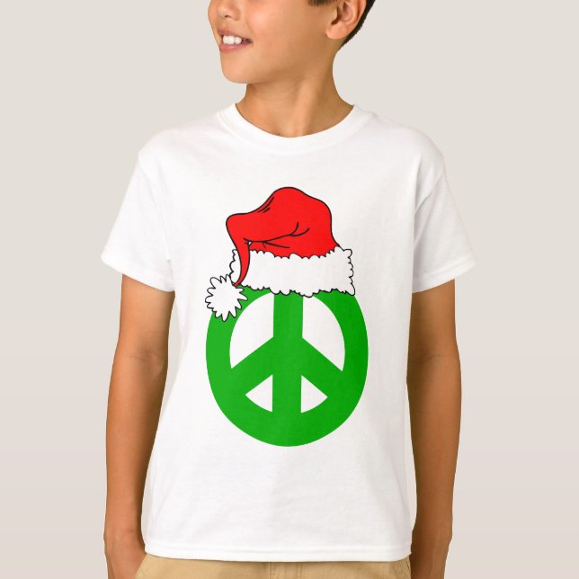 T-shirt Noël de paix (Devant)