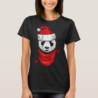 T-shirt Noël de panda