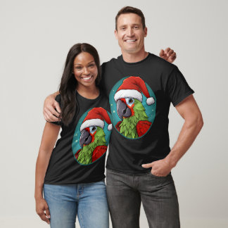 T-shirt Noël de perroquet
