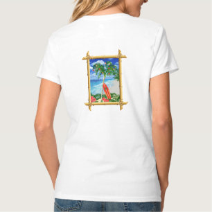 T-shirt Noël de plage