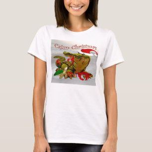 T-shirt noël de santas cajun