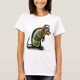 T-shirt Noël de tatou