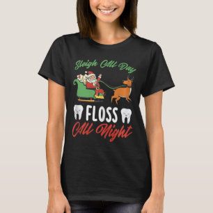 T-shirt Noël Dentist de Noël Dental Office Dental