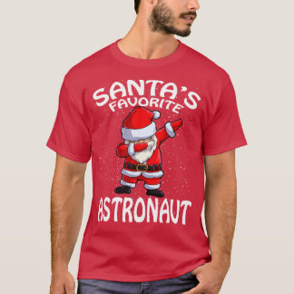 T-shirt Noël des astronautes favoris de Santas