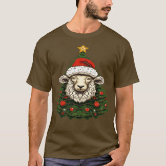 T-shirt Noël des moutons